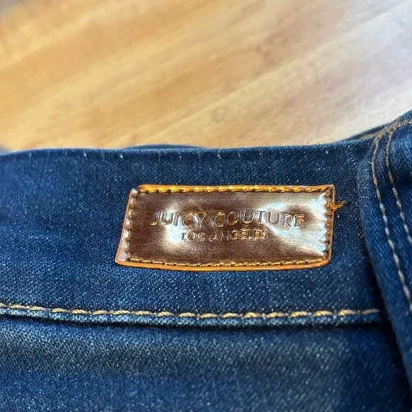 Juicy Couture Dark Blue Ankle Jeans - Picture 4 of 6